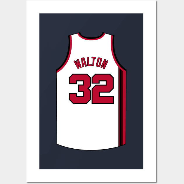 Bill Walton Portland Jersey Qiangy Wall Art by qiangdade